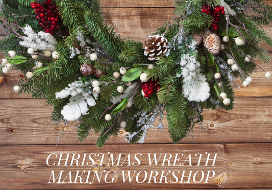 Join Us For Our Christmas Wreath-Making Workshop