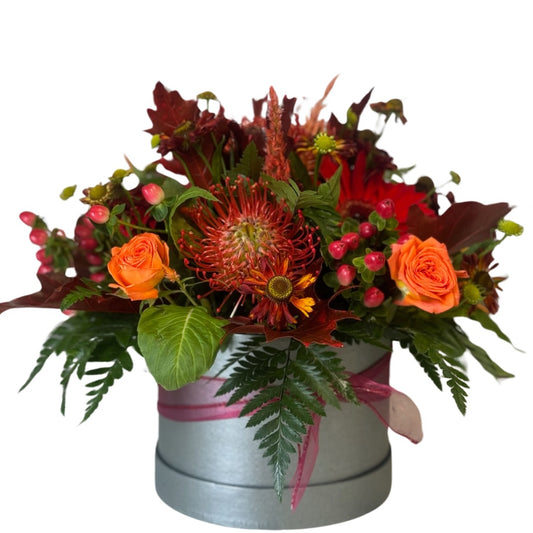 Embrace The Season: Discover Our Stunning Autumnal Hat Boxes