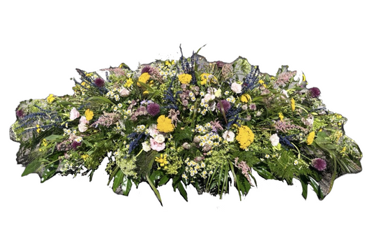 Meadow Casket spray